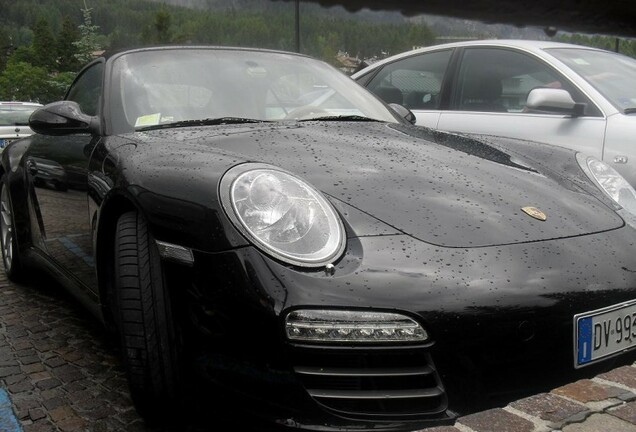 Porsche 997 Carrera 4S Cabriolet MkII