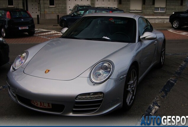 Porsche 997 Carrera 4S MkII