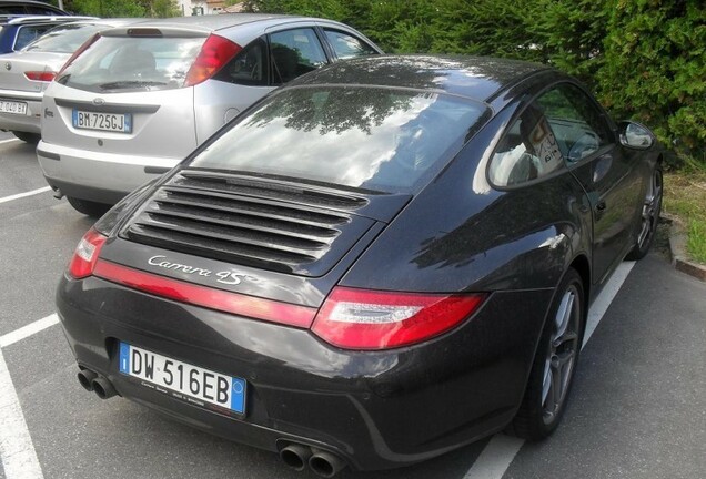 Porsche 997 Carrera 4S MkII