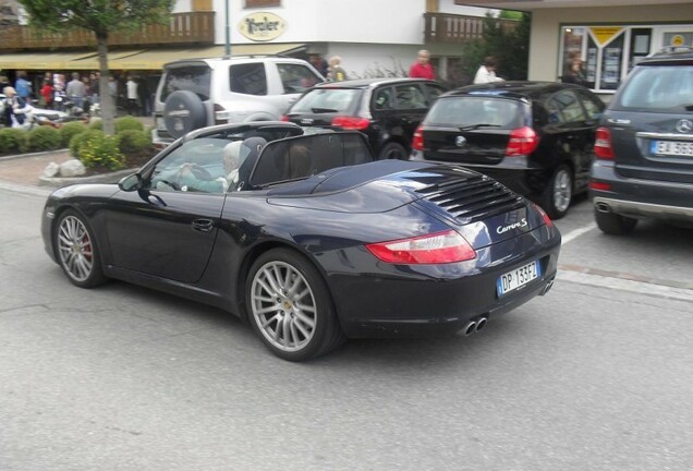 Porsche 997 Carrera S Cabriolet MkI