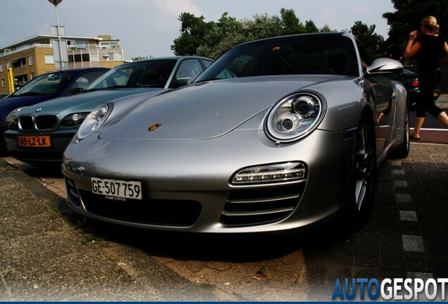 Porsche 997 Targa 4S MkII