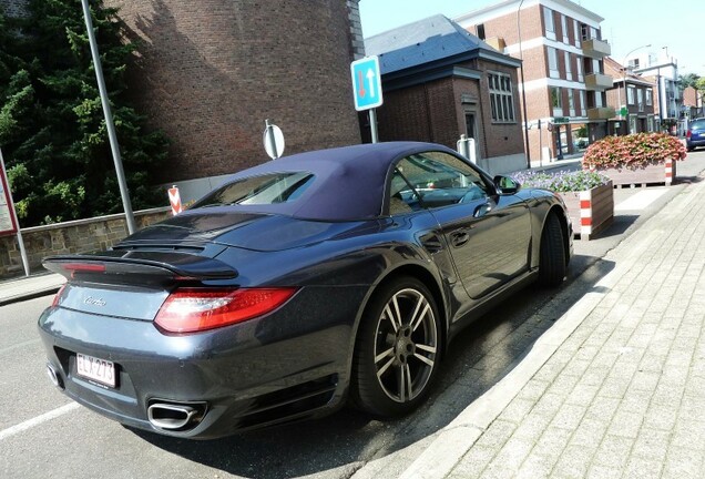 Porsche 997 Turbo Cabriolet MkII