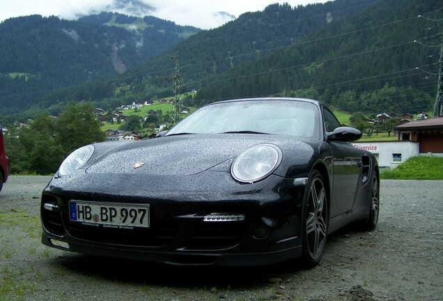 Porsche 997 Turbo MkI