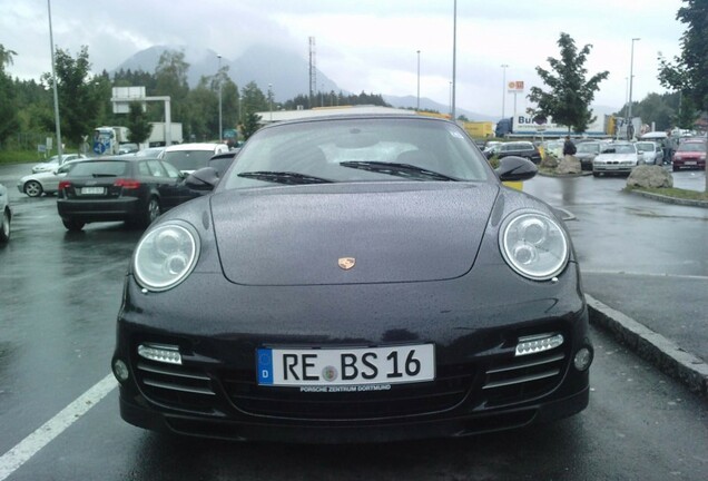 Porsche 997 Turbo S Cabriolet