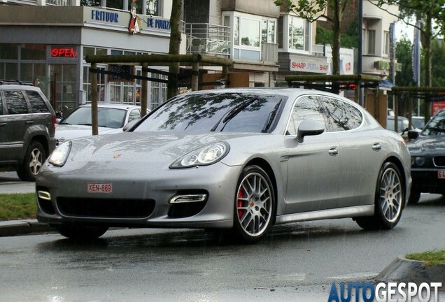 Porsche 970 Panamera Turbo MkI