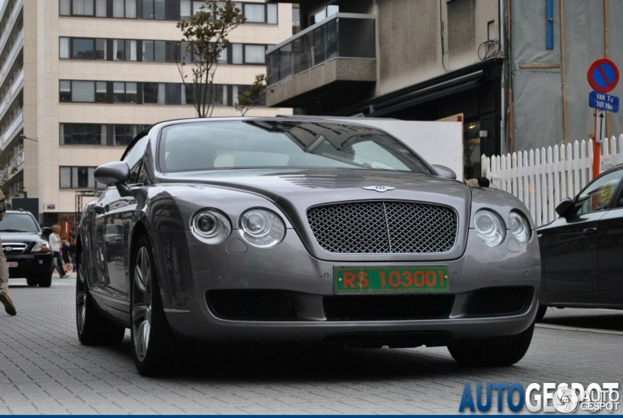 Bentley Continental GTC