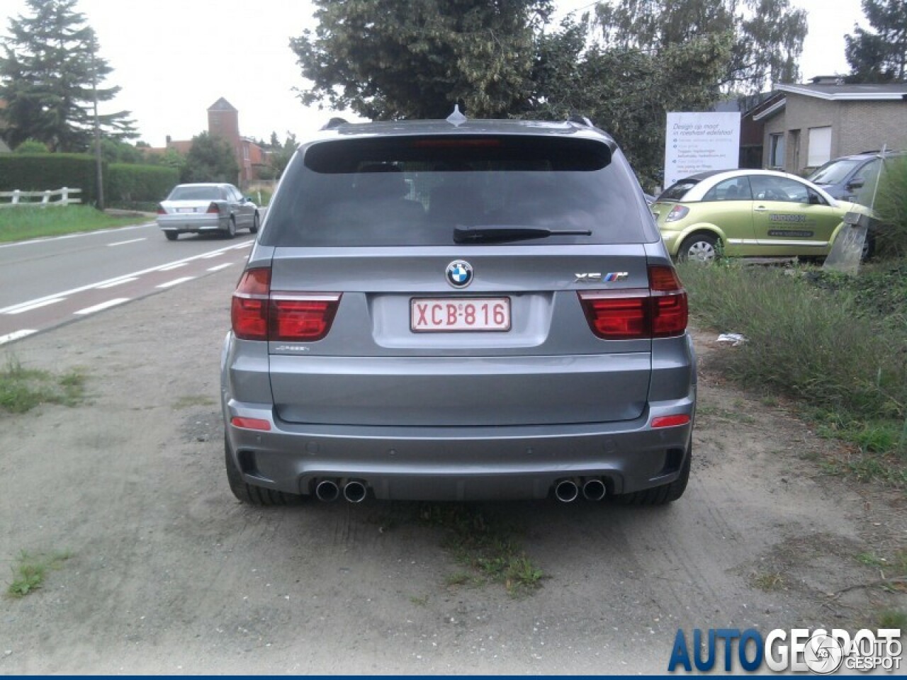 BMW X5 M E70