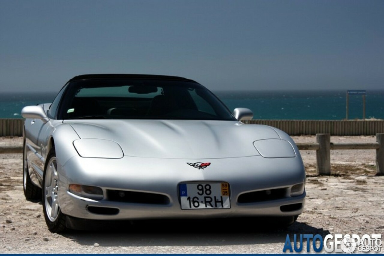 Chevrolet Corvette C5 Convertible