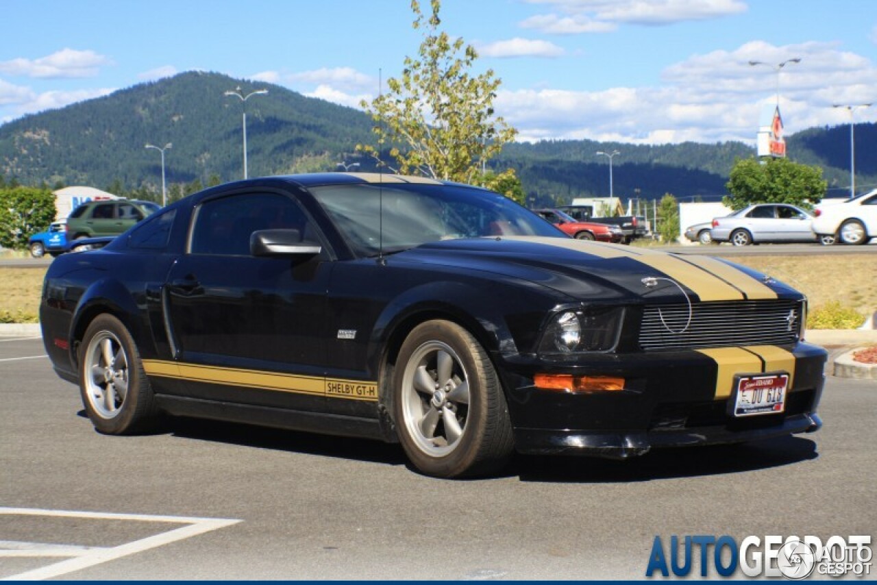 Ford Mustang Shelby GT-H