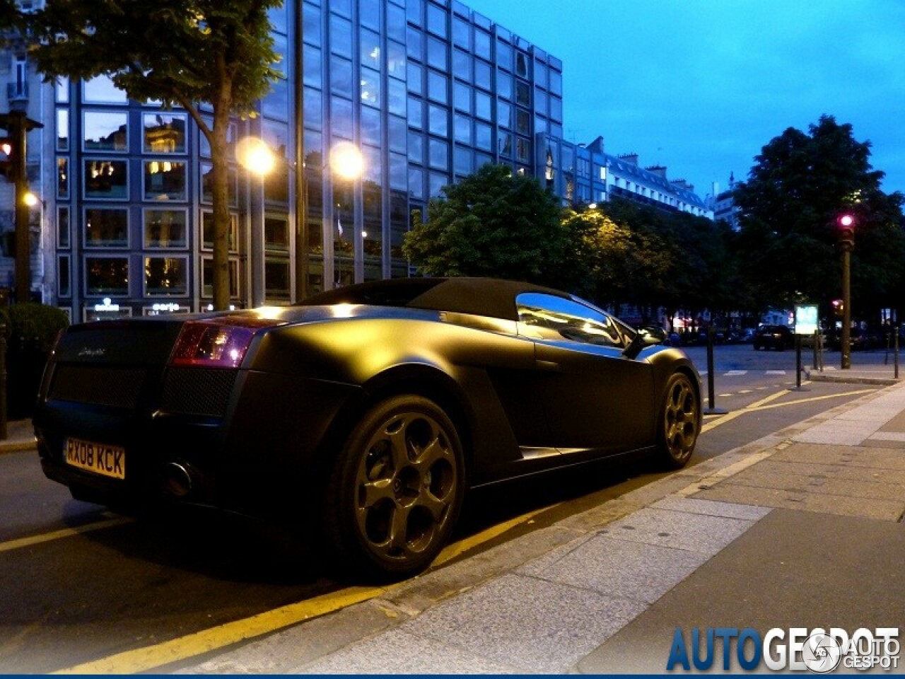 Lamborghini Gallardo Spyder