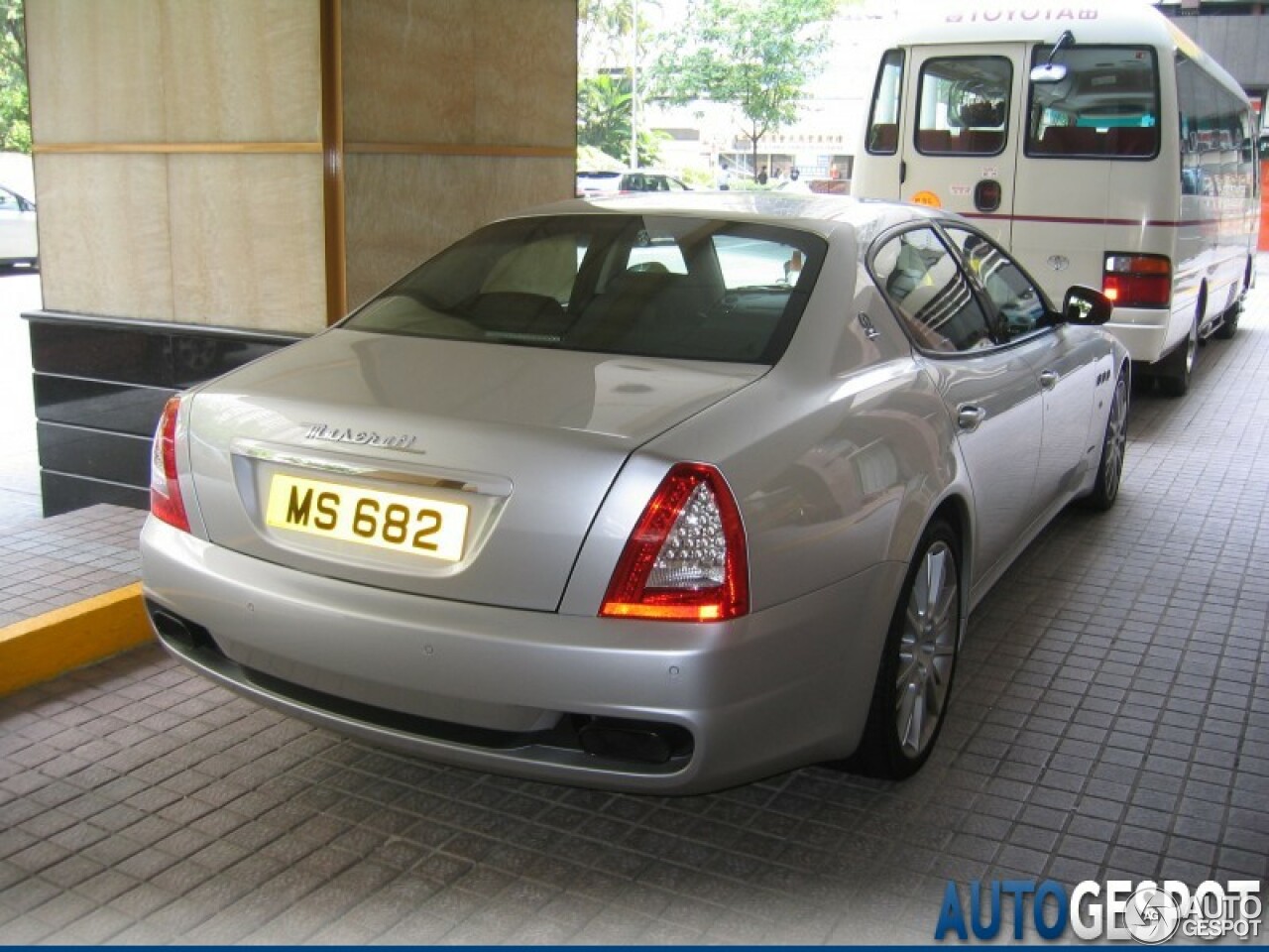 Maserati Quattroporte Sport GT S 2009