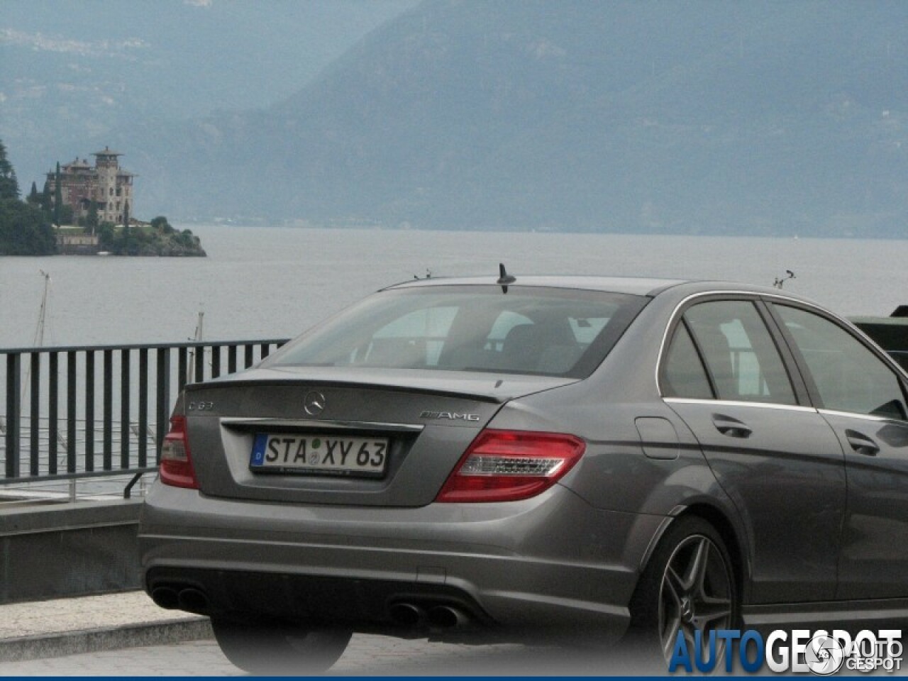 Mercedes-Benz C 63 AMG W204