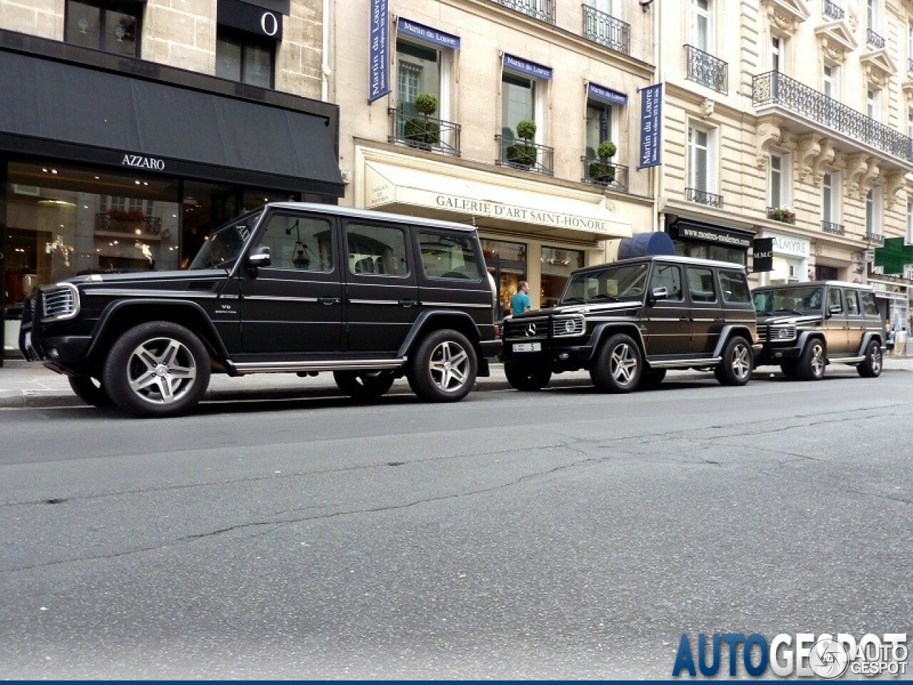 Mercedes-Benz G 55 AMG