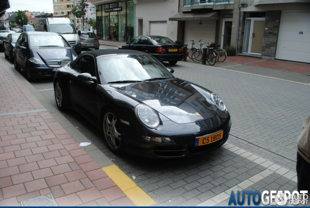 Porsche 997 Carrera 4S Cabriolet MkI