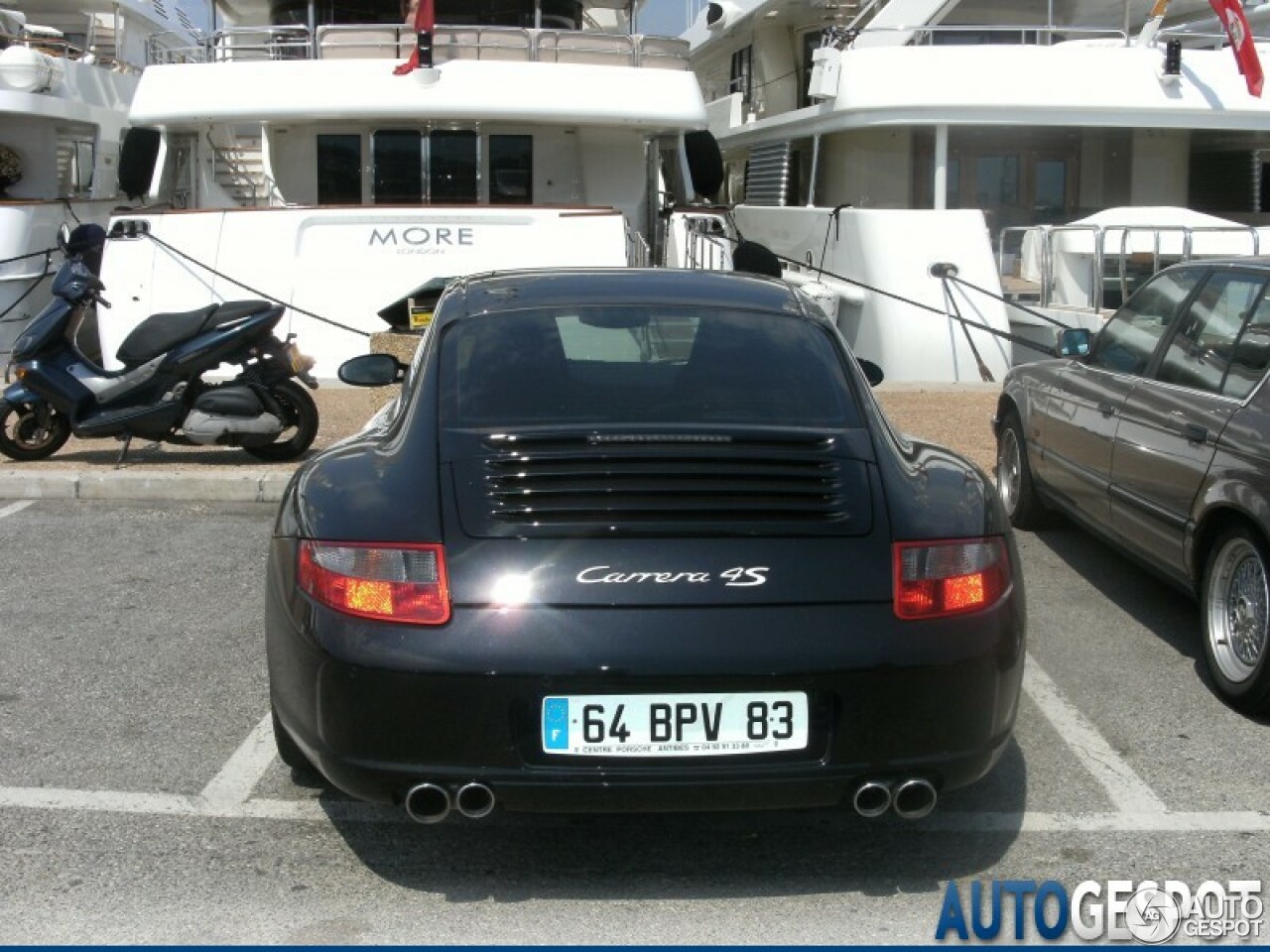 Porsche 997 Carrera 4S MkI