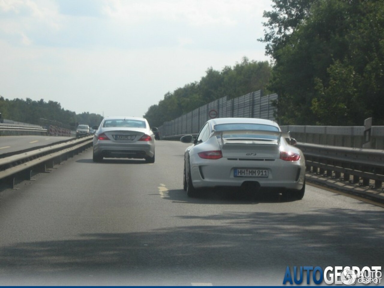 Porsche 997 GT3 MkII