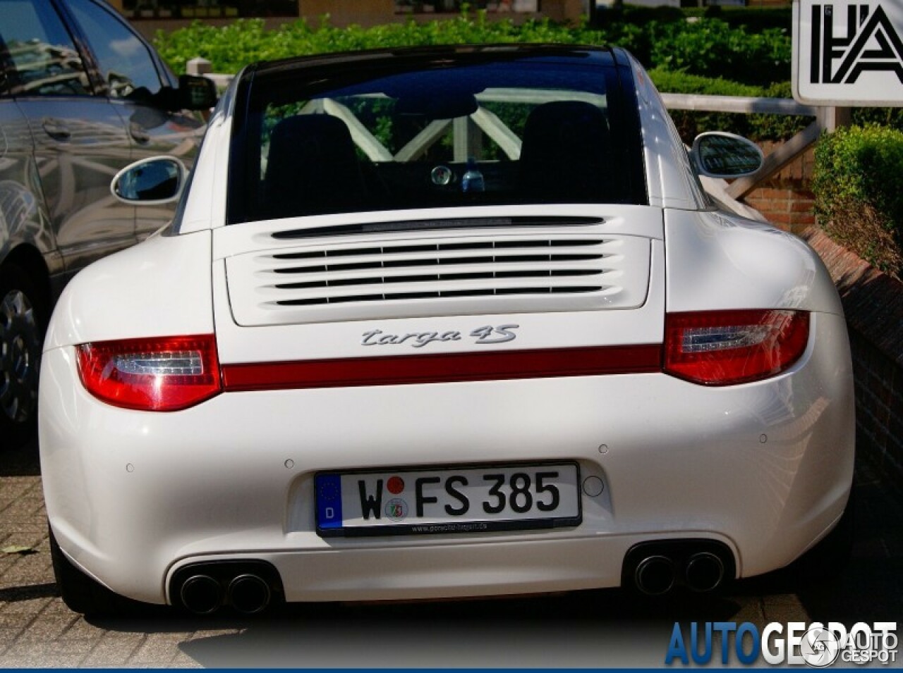 Porsche 997 Targa 4S MkII