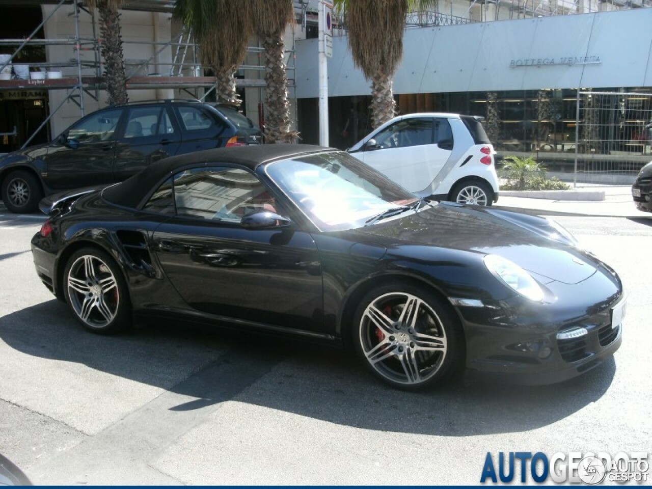 Porsche 997 Turbo Cabriolet MkI