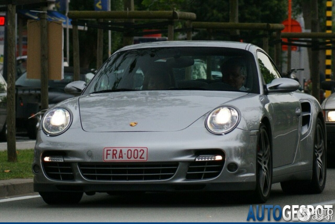 Porsche 997 Turbo MkI