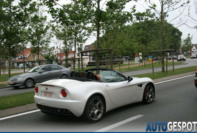 Alfa Romeo 8C Spider