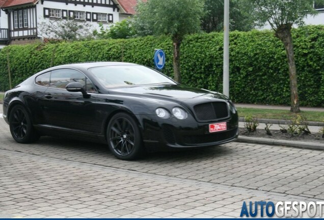 Bentley Continental Supersports Coupé