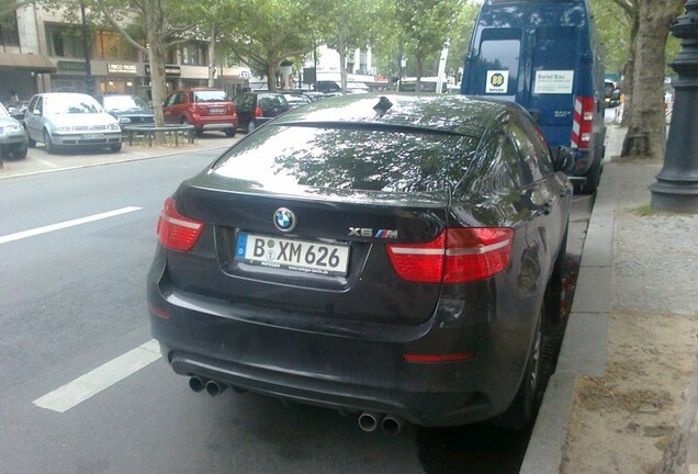 BMW X6 M E71