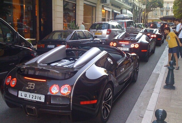 Bugatti Veyron 16.4 Grand Sport SK Limited Edition