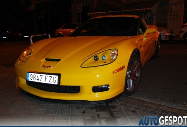 Chevrolet Corvette C6 Z06