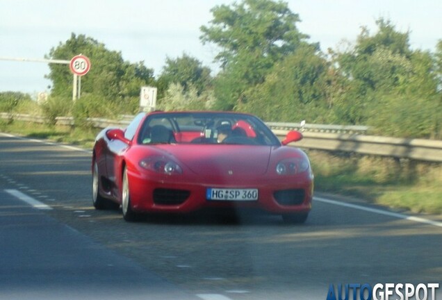 Ferrari 360 Spider