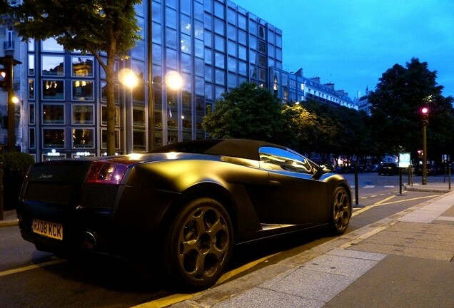 Lamborghini Gallardo Spyder