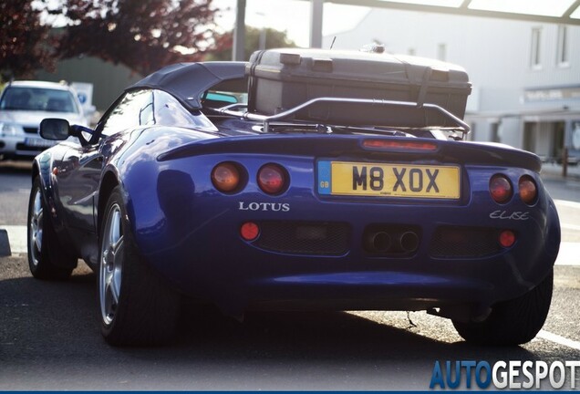 Lotus Elise S1