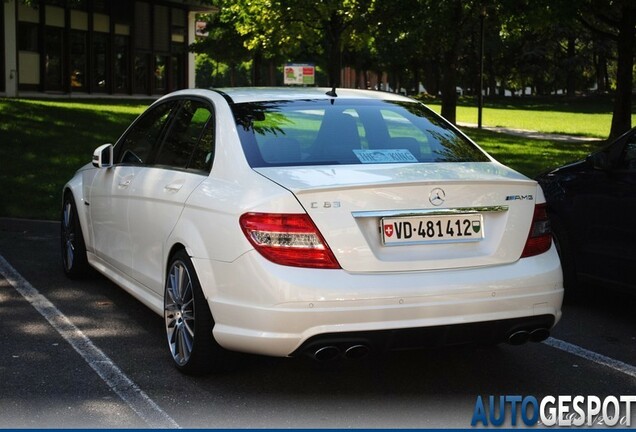 Mercedes-Benz C 63 AMG W204