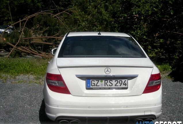 Mercedes-Benz C 63 AMG W204