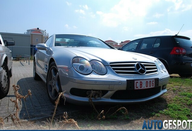 Mercedes-Benz SL 55 AMG R230