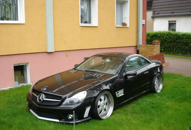 Mercedes-Benz SL 65 AMG R230 2009