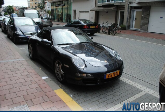 Porsche 997 Carrera 4S Cabriolet MkI