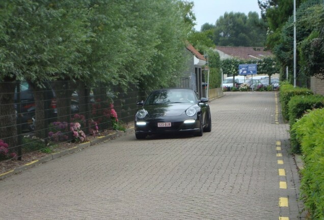 Porsche 997 Carrera S Cabriolet MkII