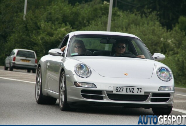 Porsche 997 Carrera S MkI