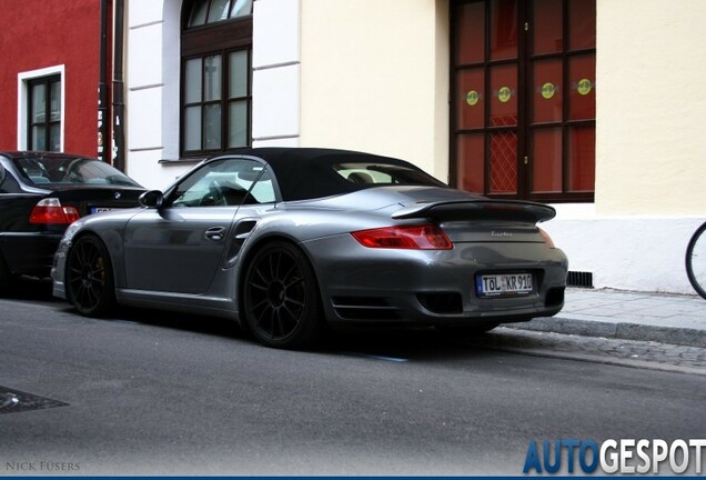 Porsche 997 Turbo Cabriolet MkI