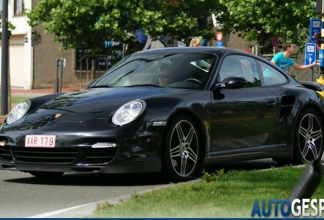 Porsche 997 Turbo MkI