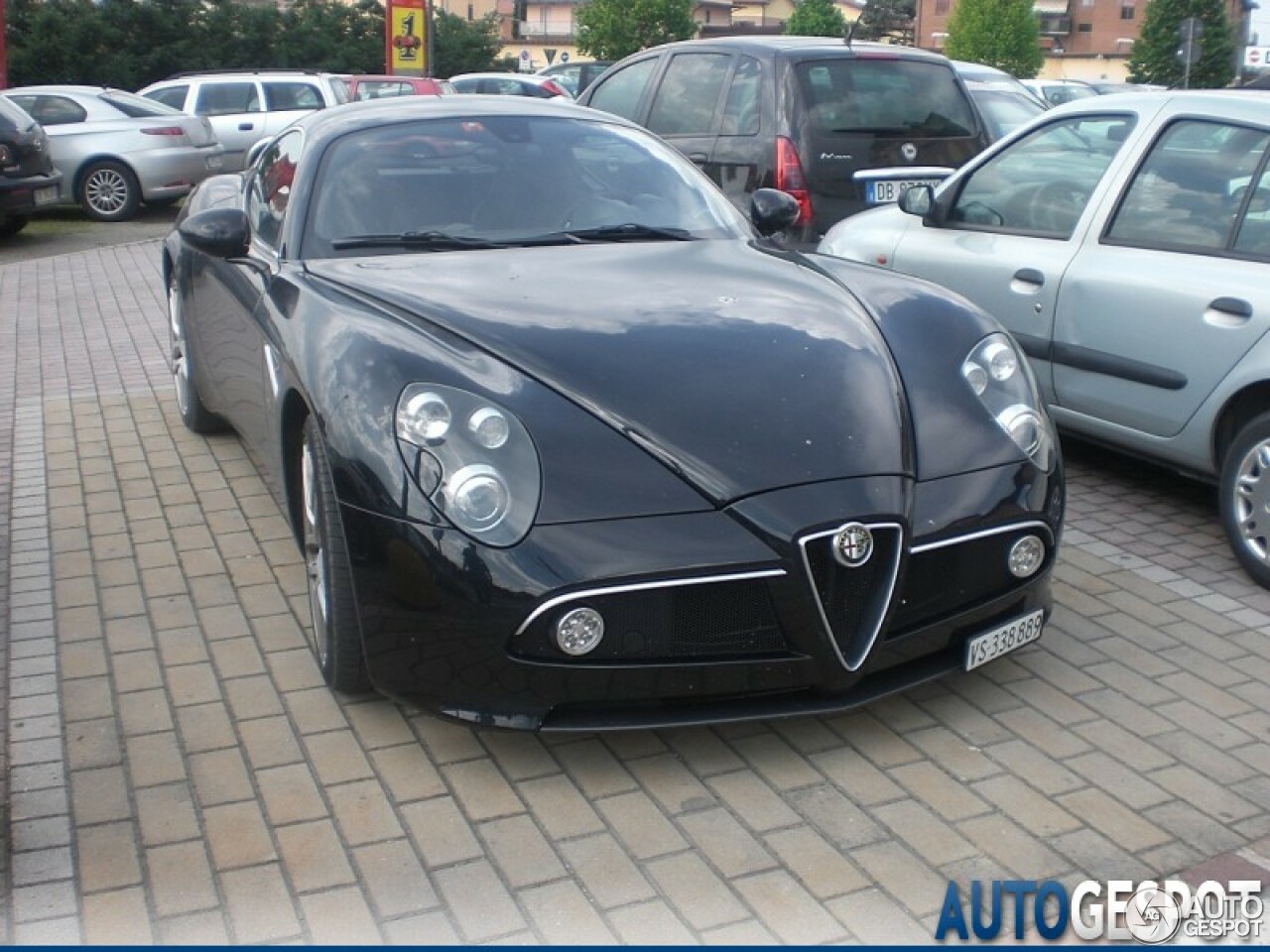 Alfa Romeo 8C Competizione