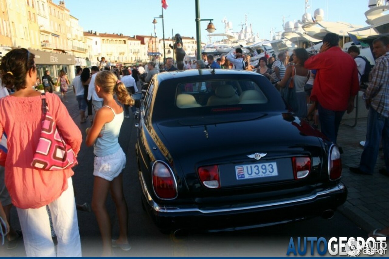 Bentley Arnage Red Label LWB