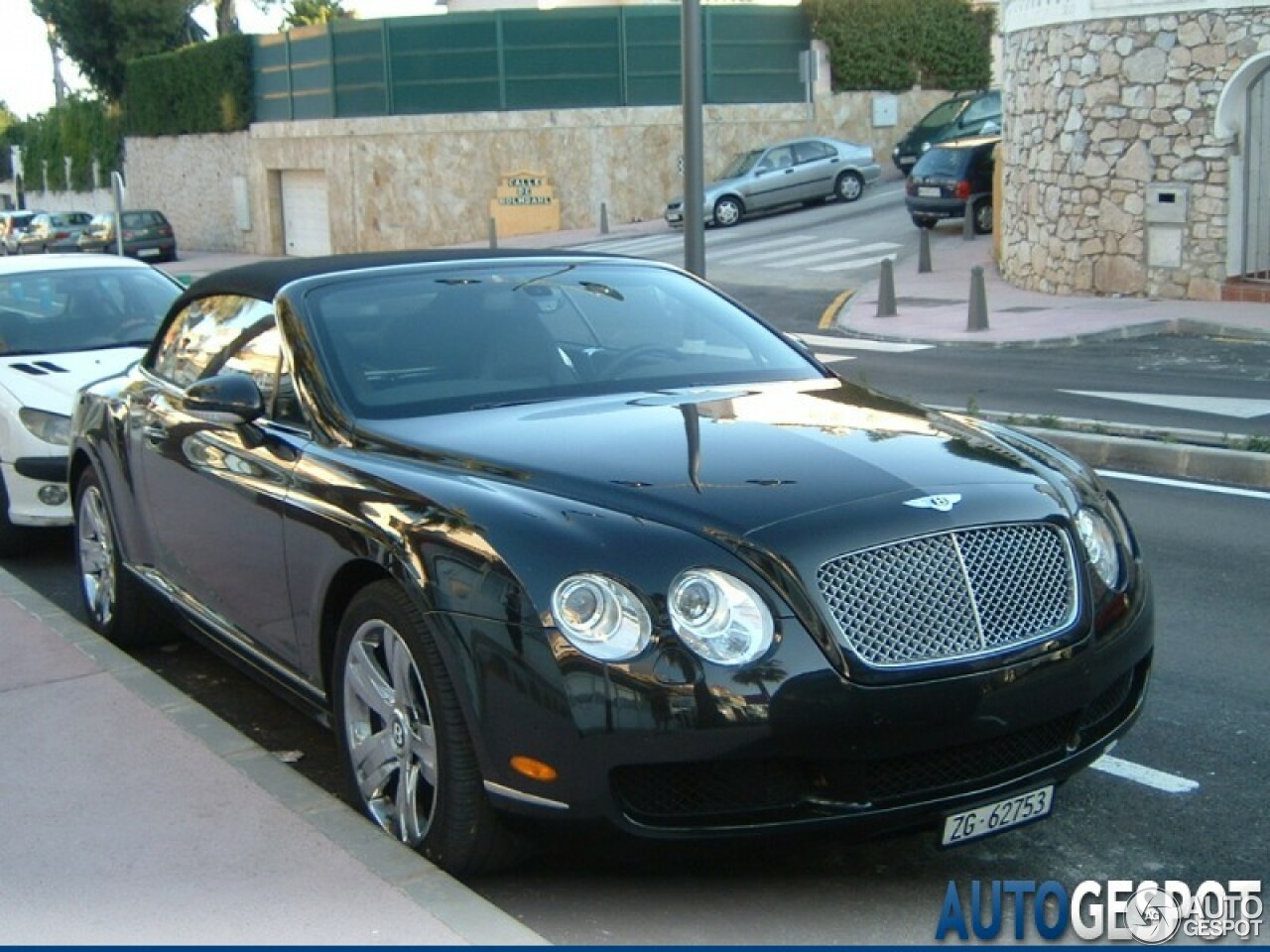 Bentley Continental GTC