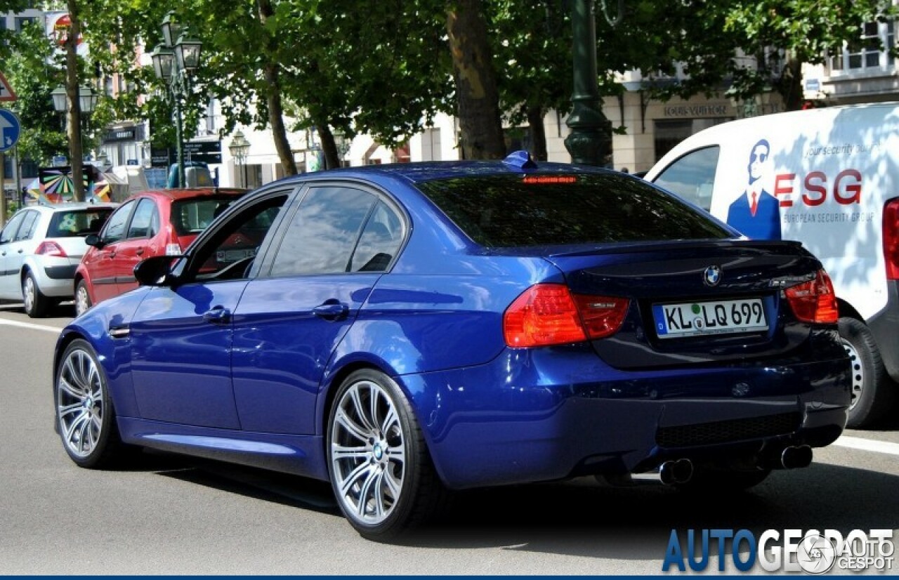 BMW M3 E90 Sedan 2009