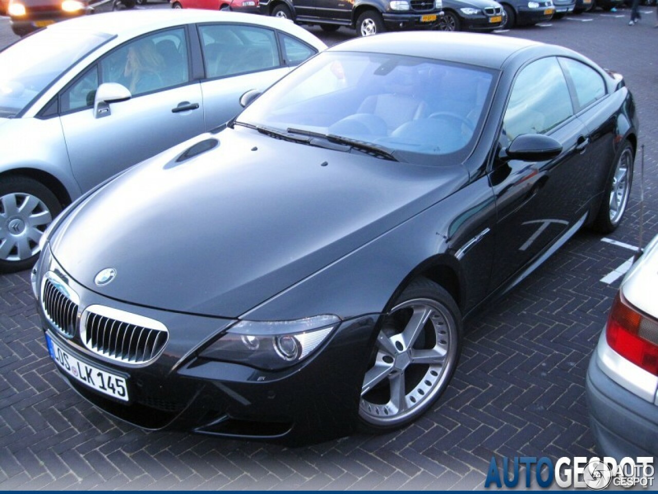 BMW M6 E63