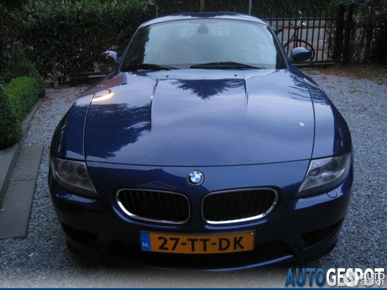 BMW Z4 M Coupé