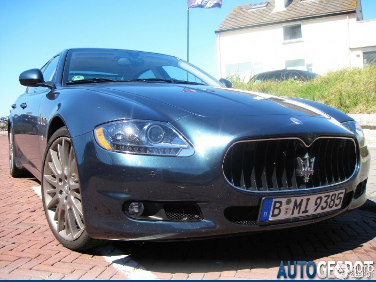 Maserati Quattroporte Sport GT S 2009