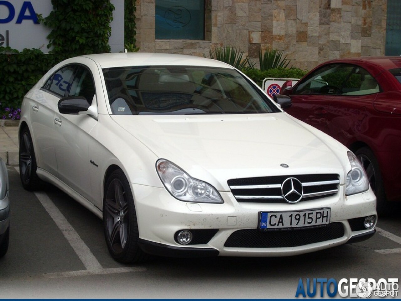 Mercedes-Benz CLS 63 AMG C219 2008