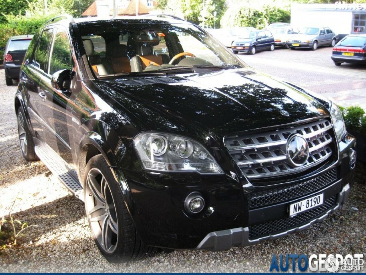 Mercedes-Benz ML 63 AMG 10th Anniversary