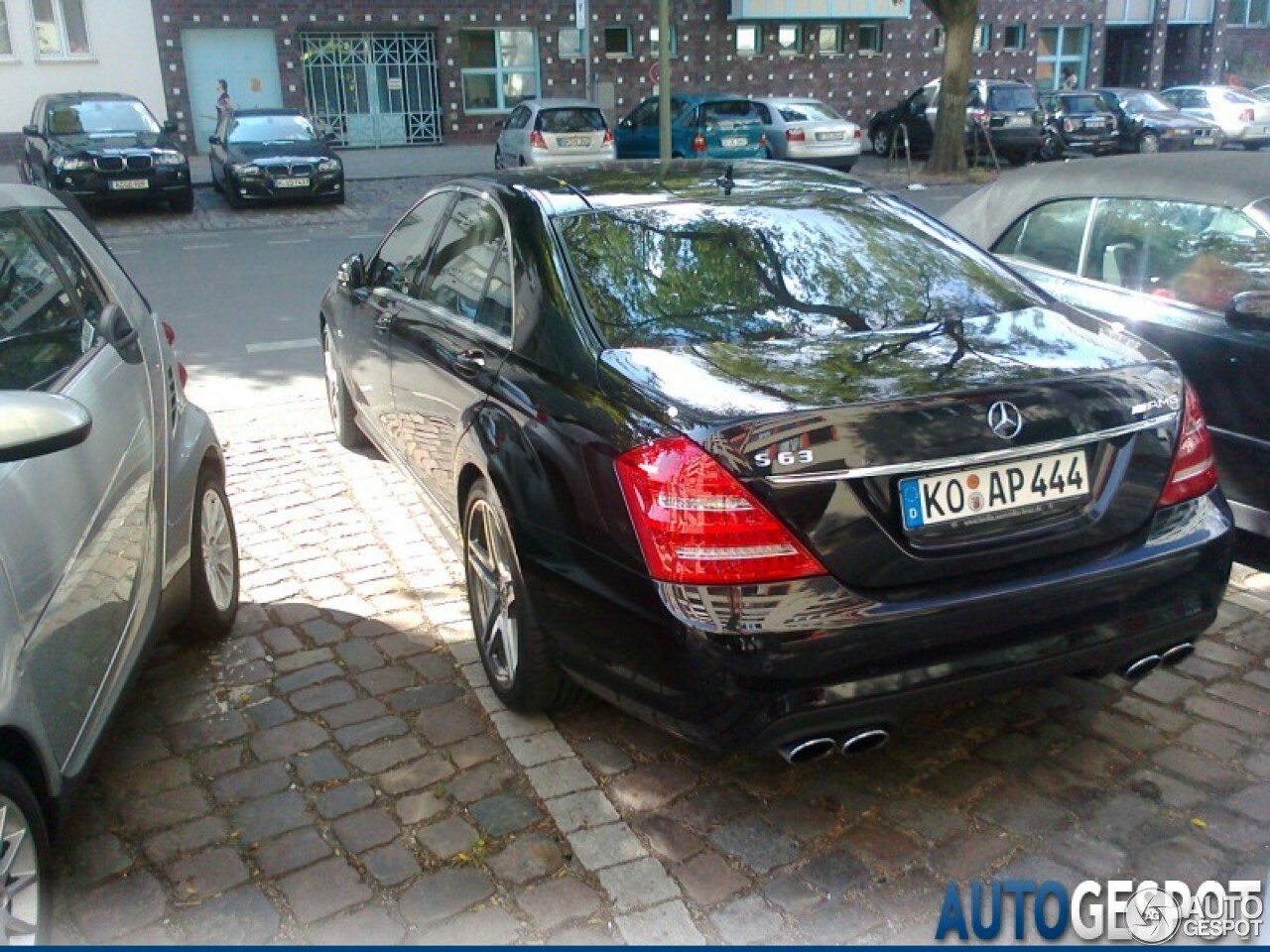 Mercedes-Benz S 63 AMG W221 2010